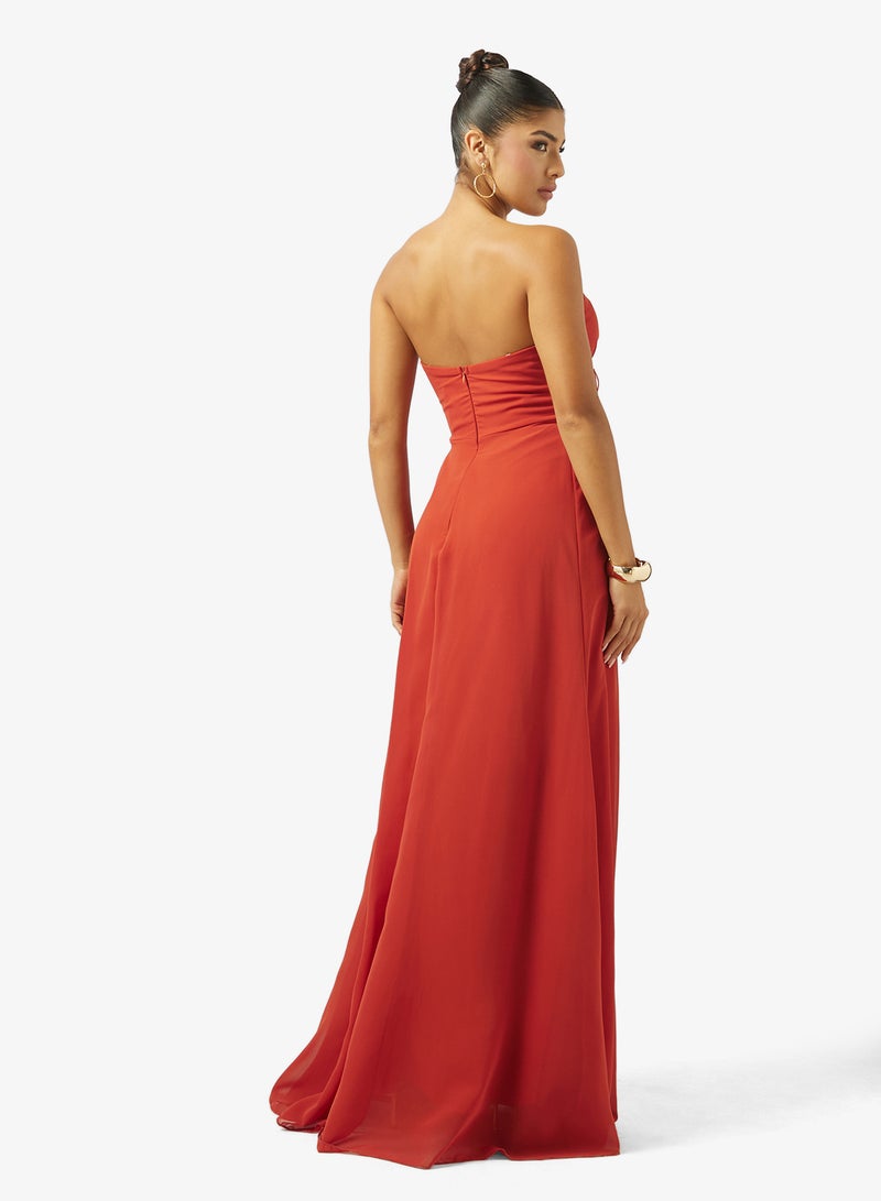 Ella Limited Edition Bandeau Sweetheart Neck Dress - Image 2